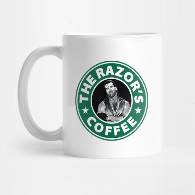 The Razor's Coffee (double-sided) by hitman514